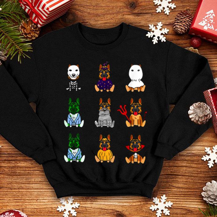 German Shepherd Halloween German Shepherd shirt 4 - German Shepherd Halloween German Shepherd shirt