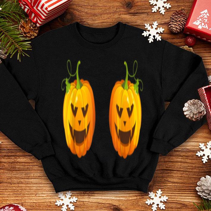 Halloween Boobs Pumpkinss Gifts For Men Women shirt 4 - Halloween Boobs Pumpkinss Gifts For Men Women shirt