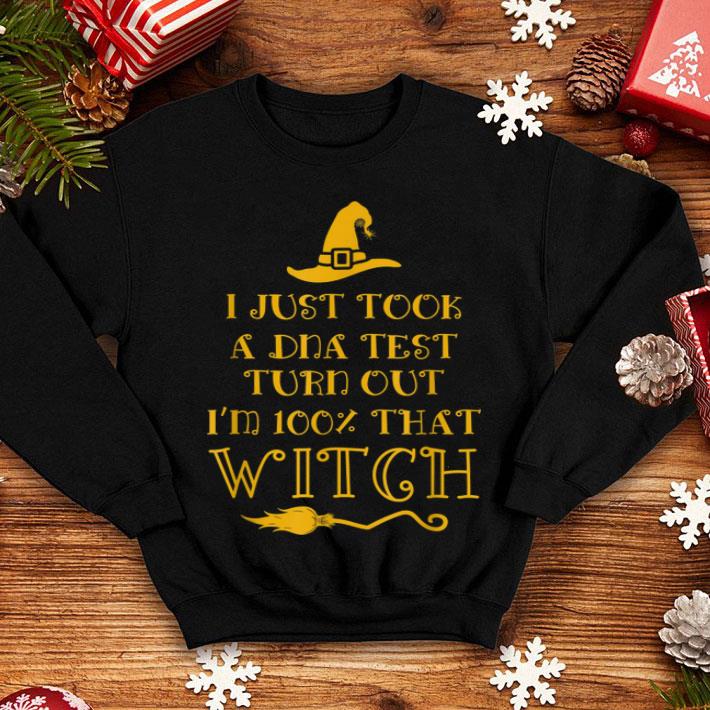 I m A 100 Percent With That Witch Halloween shirt 4 2 - I'm A 100 Percent With That Witch Halloween shirt