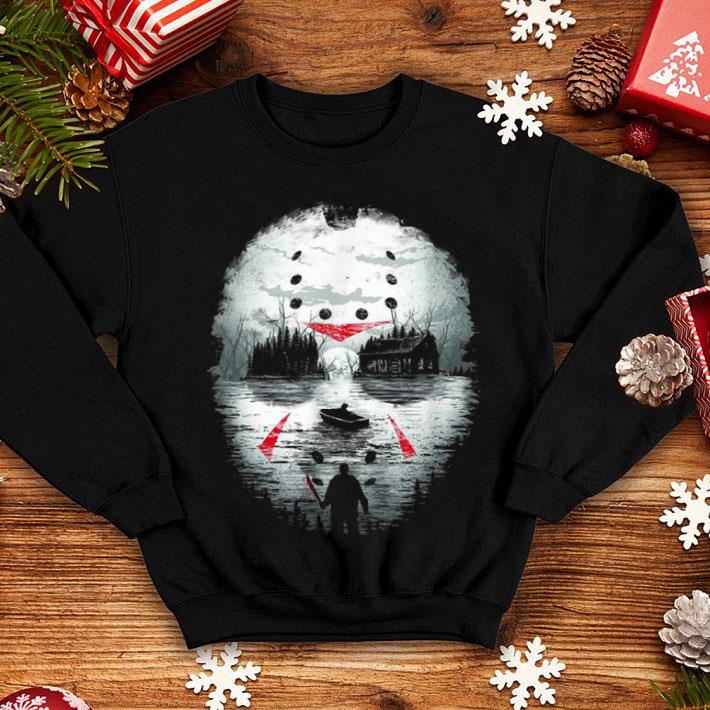 Jason Halloween Mask Horror Graphic 13th Friday Funny Gift shirt 4 - Jason Halloween Mask Horror Graphic 13th Friday Funny Gift shirt