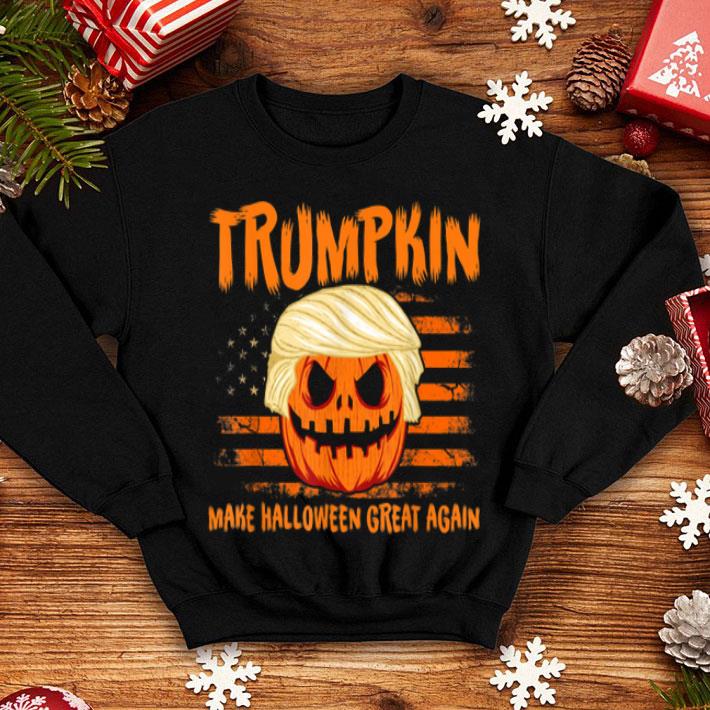 Make Halloween Great Again Trumpkin Funny Halloween shirt 4 - Make Halloween Great Again Trumpkin Funny Halloween shirt