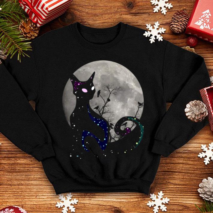 Nice Halloween Cat Scary Black Cat Gothic Looking Halloween Cat shirt 4 - Nice Halloween Cat Scary Black Cat Gothic Looking Halloween Cat shirt