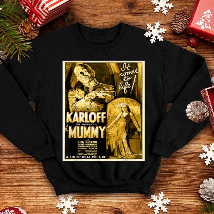 Nice Mens Vintage Movie Poster Mummy Horror Movie Tee shirt 4 - Nice Mens Vintage Movie Poster - Mummy Horror Movie Tee shirt