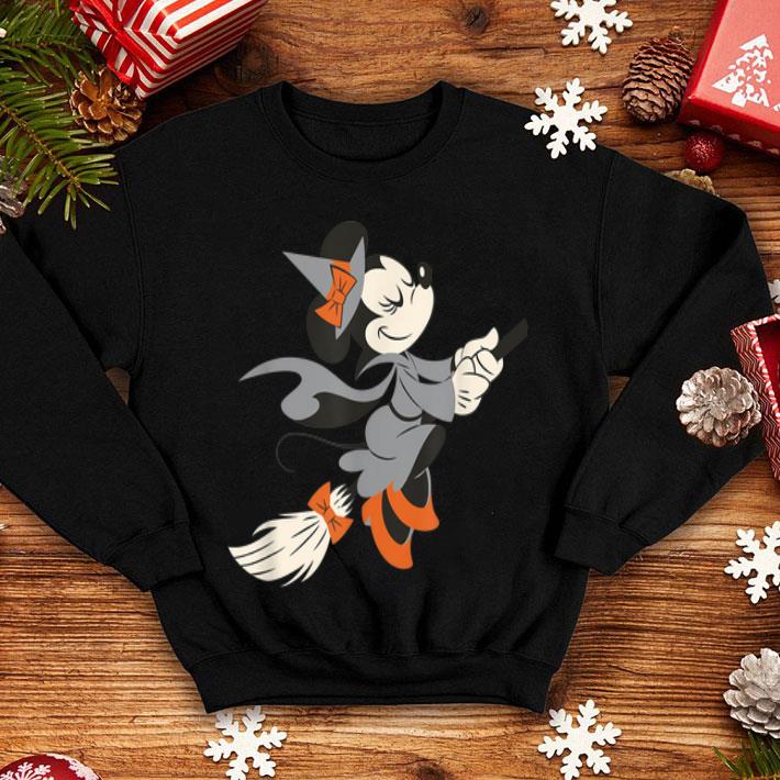 Official Disney Halloween Minnie Flying Broomstick shirt 4 - Official Disney Halloween Minnie Flying Broomstick shirt