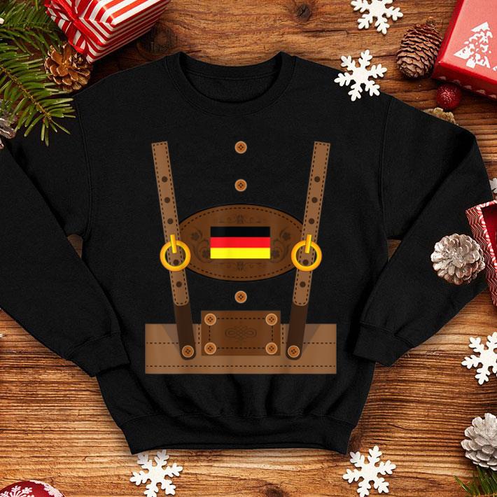 Original Lederhosen Funny Oktoberfest Germany Costume shirt 4 - Original Lederhosen Funny Oktoberfest Germany Costume shirt