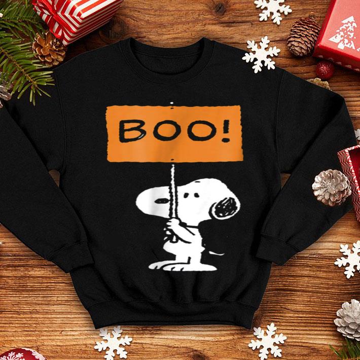 Original Peanuts Halloween Snoopy Boo shirt 4 - Original Peanuts Halloween Snoopy Boo! shirt