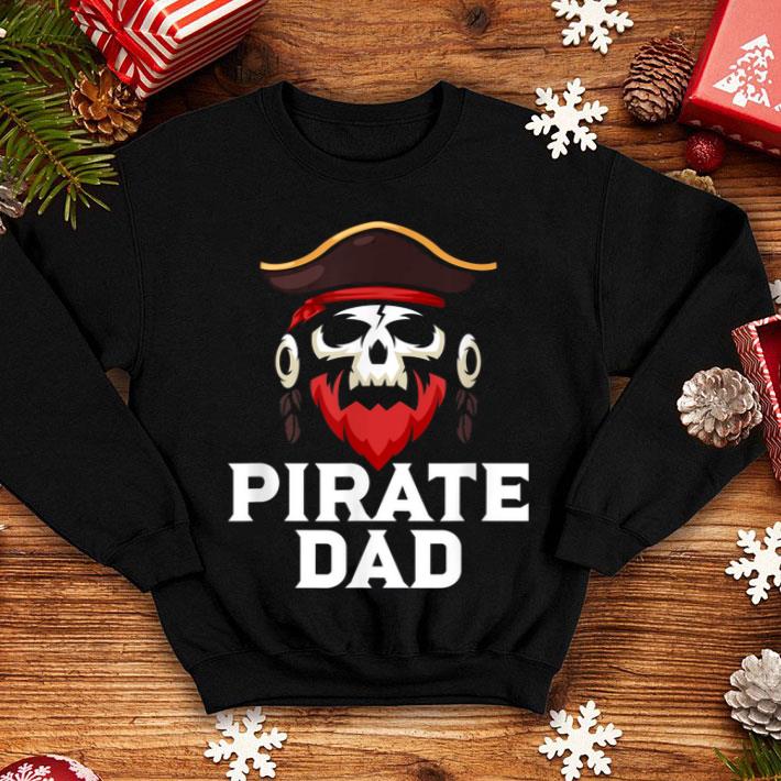 Pirate Dad Skull Captain Boating Halloween For Fathers shirt 4 - Pirate Dad Skull Captain Boating Halloween For Fathers shirt