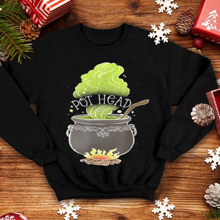 Pot Head Funny Witch Cauldron Adult Halloween Marijuana Weed shirt 4 - Pot Head Funny Witch Cauldron Adult Halloween Marijuana Weed shirt