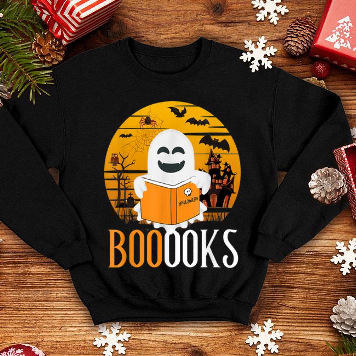 Premium Booooks Ghost Reading Books Funny Teacher Halloween Costume shirt 4 - Premium Booooks Ghost Reading Books Funny Teacher Halloween Costume shirt