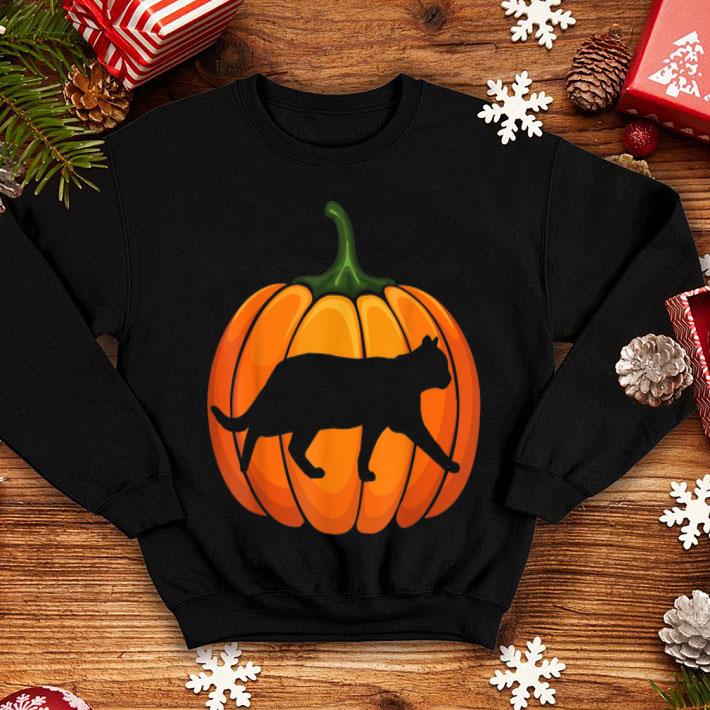 Premium Cat kitten Pumpkin Halloween cat lover Gifts shirt 4 - Premium Cat kitten Pumpkin Halloween. cat lover Gifts shirt