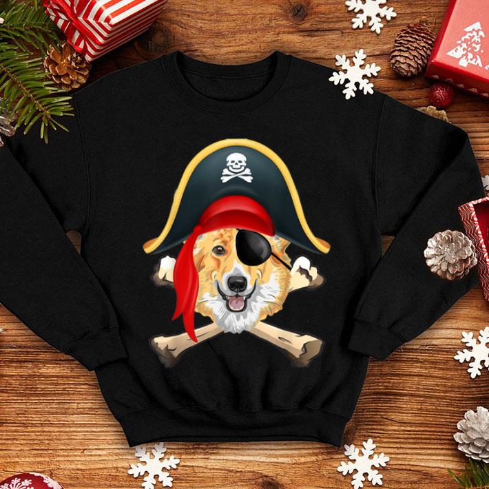 Premium Corgi Jolly Roger Pirate Funny Corgi Halloween Costume shirt 4 - Premium Corgi Jolly Roger Pirate Funny Corgi Halloween Costume shirt