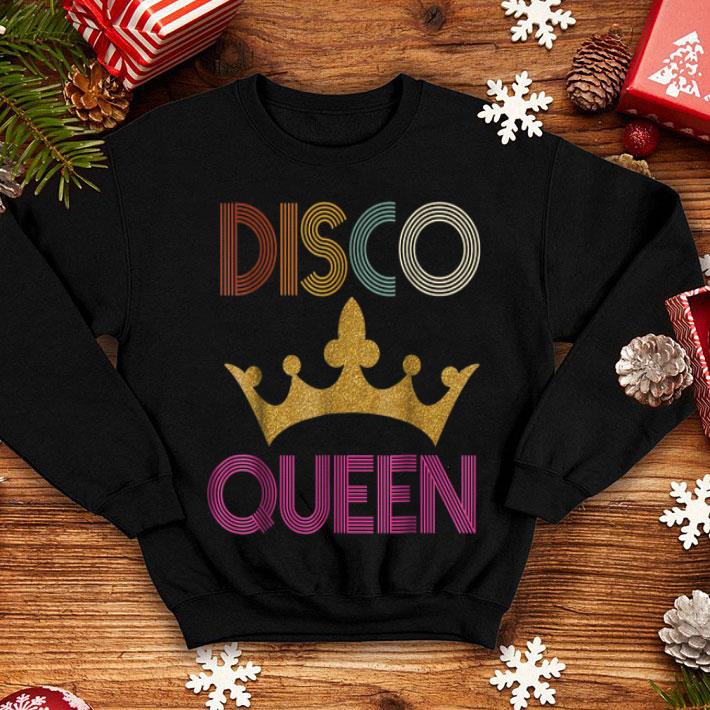 Premium Disco Queen 1970s Halloween Costume Retro Gift shirt 4 - Premium Disco Queen 1970s Halloween Costume Retro Gift shirt