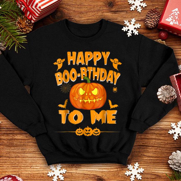 Premium Halloween Birthday Happy Boo rthday To me Pumpkin Tee shirt 4 - Premium Halloween Birthday Happy Boo-rthday To me Pumpkin Tee shirt