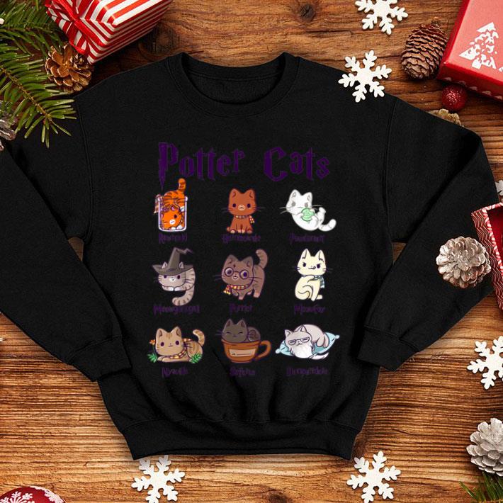 Premium Potter Cats Cute Harry Pawter Kitten shirt 4 - Premium Potter Cats Cute Harry Pawter Kitten shirt