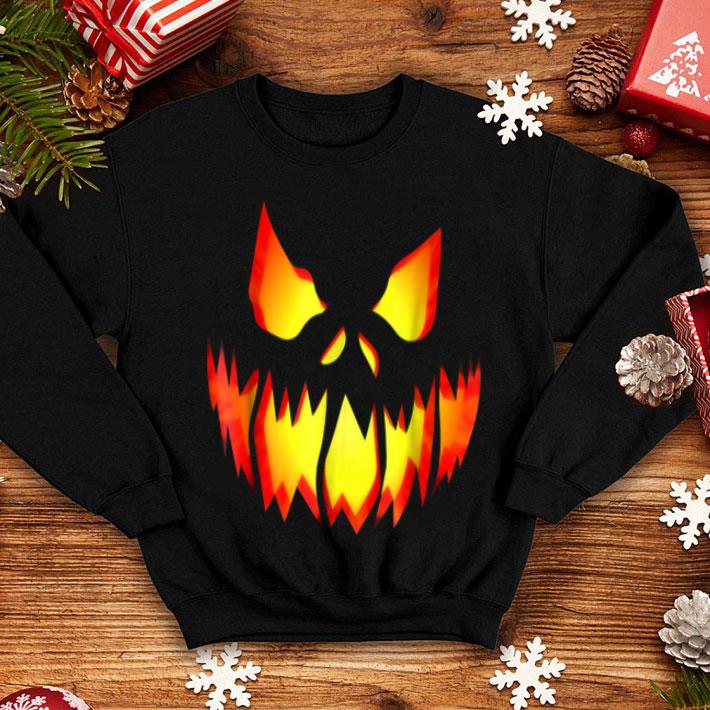 Pumpkin Face Scary Halloween Jack O Lantern shirt 4 - Pumpkin Face Scary Halloween Jack O Lantern shirt