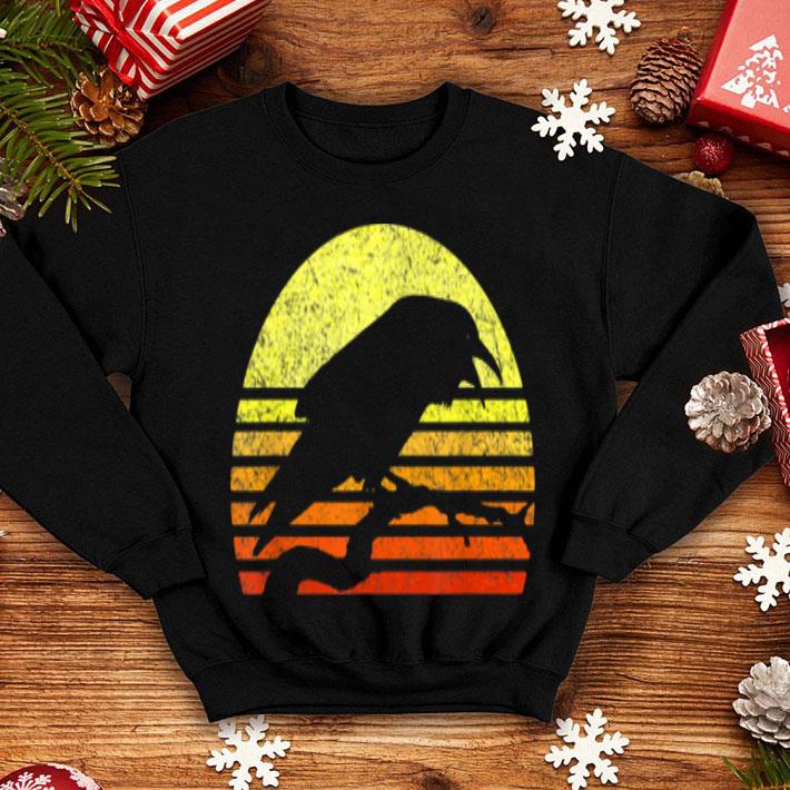 Raven Gothic Crow Norse Pagan Viking Retro Vintage Halloween shirt 4 - Raven Gothic Crow Norse Pagan Viking Retro Vintage Halloween shirt