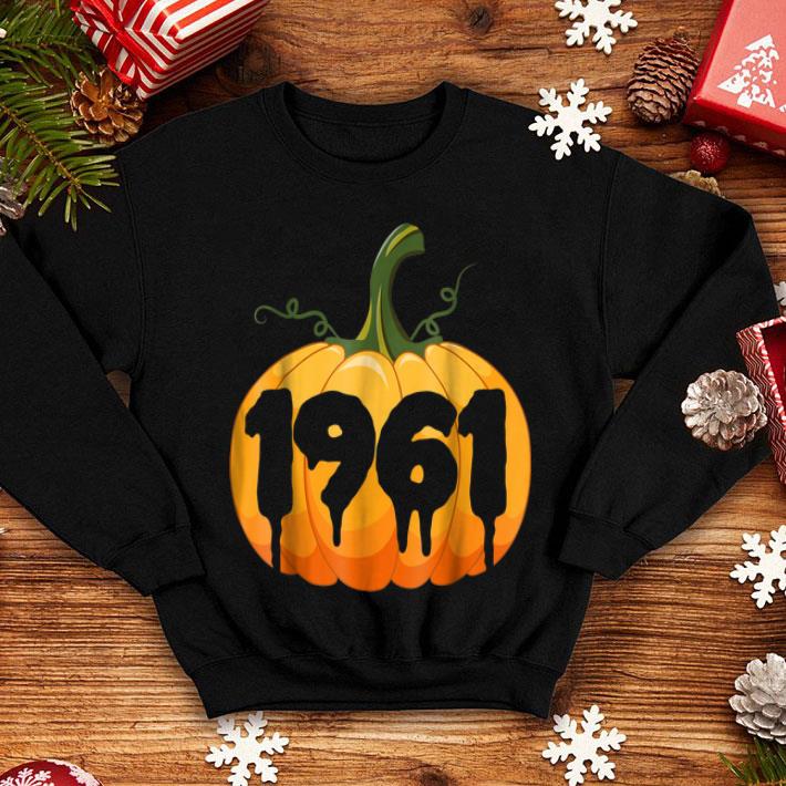 Top 1961 56th Birthday Gifts Pumpkin Halloween shirt 4 - Top 1961 56th Birthday Gifts Pumpkin Halloween shirt