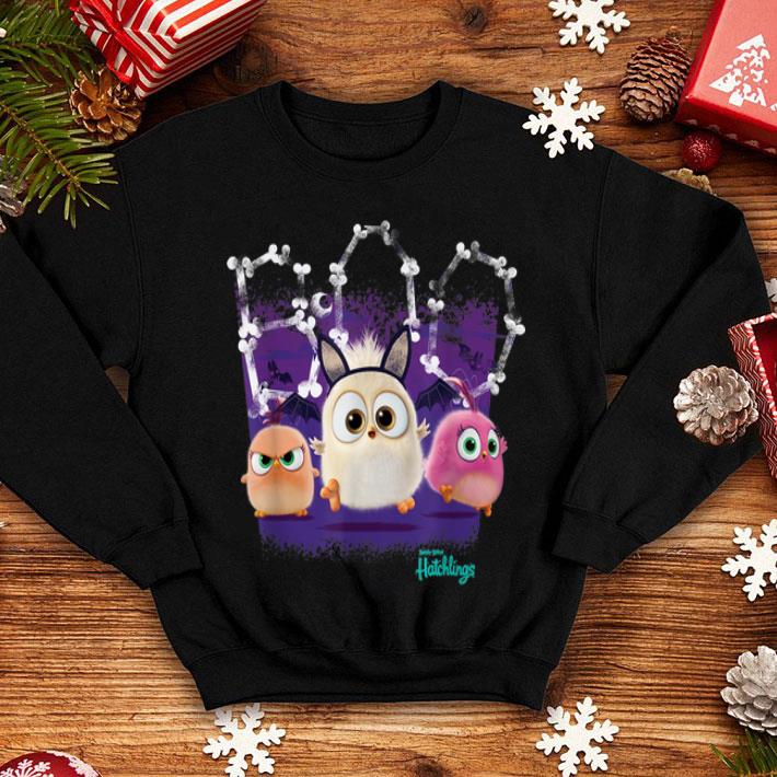 Top Angry Birds Hatchlings Halloween Boo shirt 4 - Top Angry Birds - Hatchlings Halloween Boo shirt