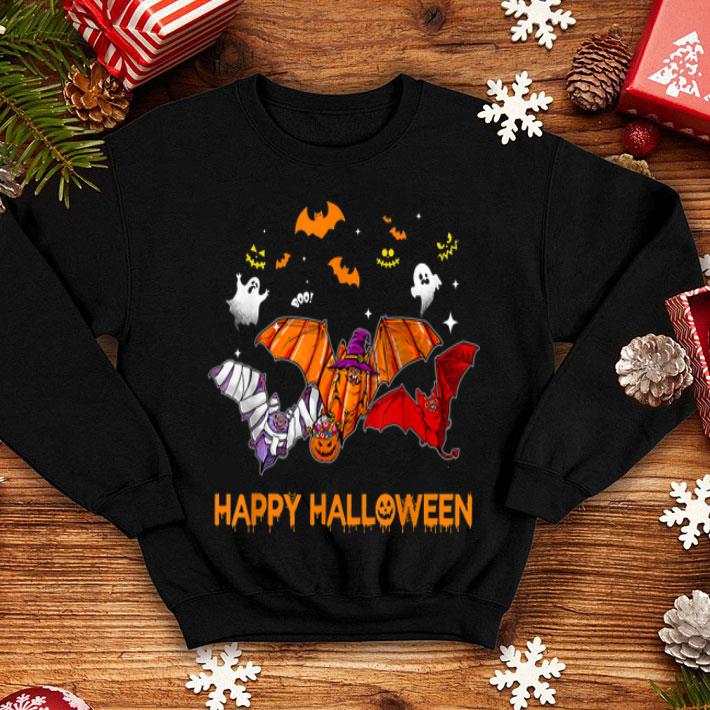 Top Bat Happy Halloween Pumkin Mummy Wicth gift shirt 4 - Top Bat - Happy Halloween Pumkin Mummy Wicth gift shirt