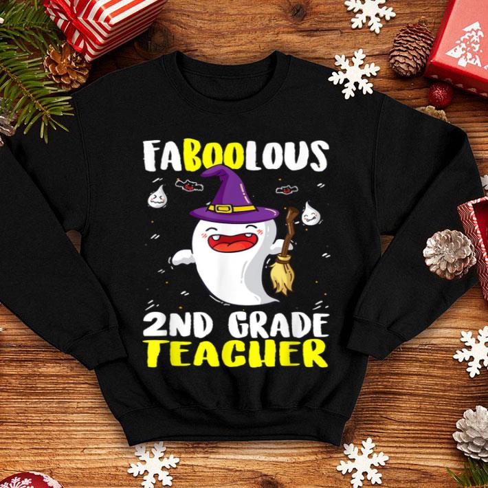 Top Boo Ghost 2nd Grade Teacher Hat Witch Halloween shirt 4 - Top Boo Ghost 2nd Grade Teacher Hat Witch Halloween shirt