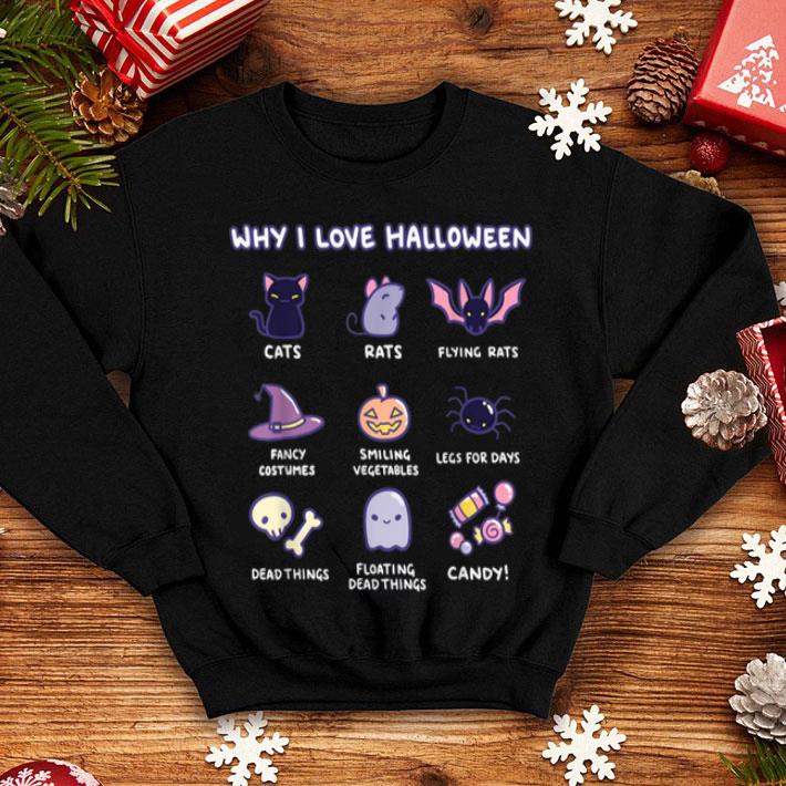 Why I Love Halloween Halloween Emoji Collection shirt Why I Love Halloween Halloween Emoji Collection shirt 4 - Why I Love Halloween Halloween Emoji Collection shirt