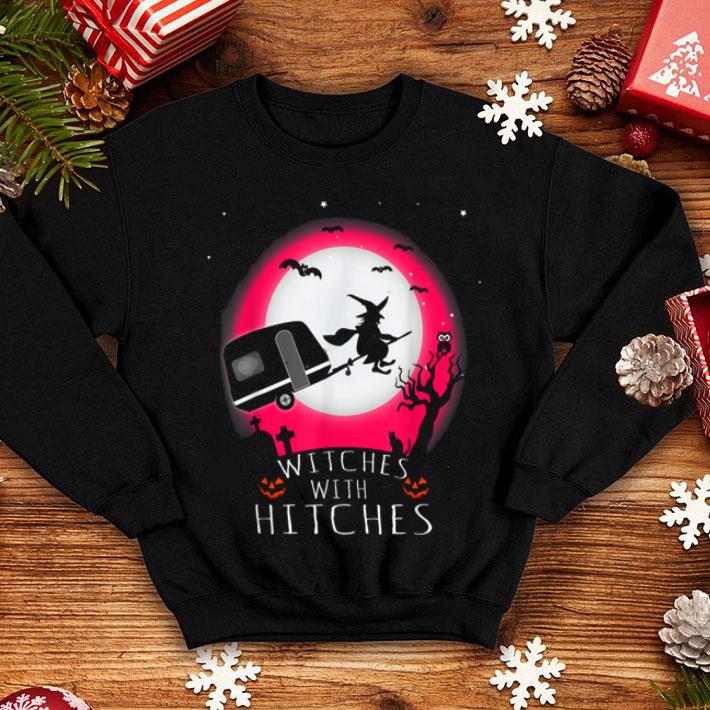 Witches With Hitches Halloween Camping shirt 4 - Witches With Hitches Halloween Camping shirt