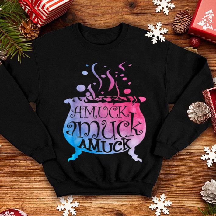 Awesome Amuck Amuck Amuck Funny Witch Halloween shirt 4 - Awesome Amuck Amuck Amuck Funny Witch Halloween shirt