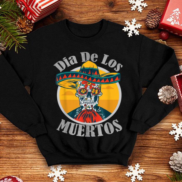 Awesome Dia De Los Muertos Day Of The Dead Skull Costume Halloween shirt 4 - Awesome Dia De Los Muertos Day Of The Dead Skull Costume Halloween shirt