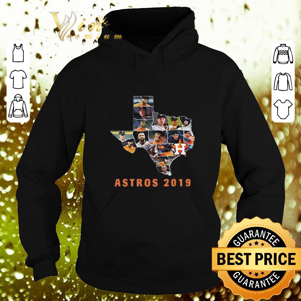 Awesome Houston Astros Texas map 2019 shirt 4 - Awesome Houston Astros Texas map 2019 shirt