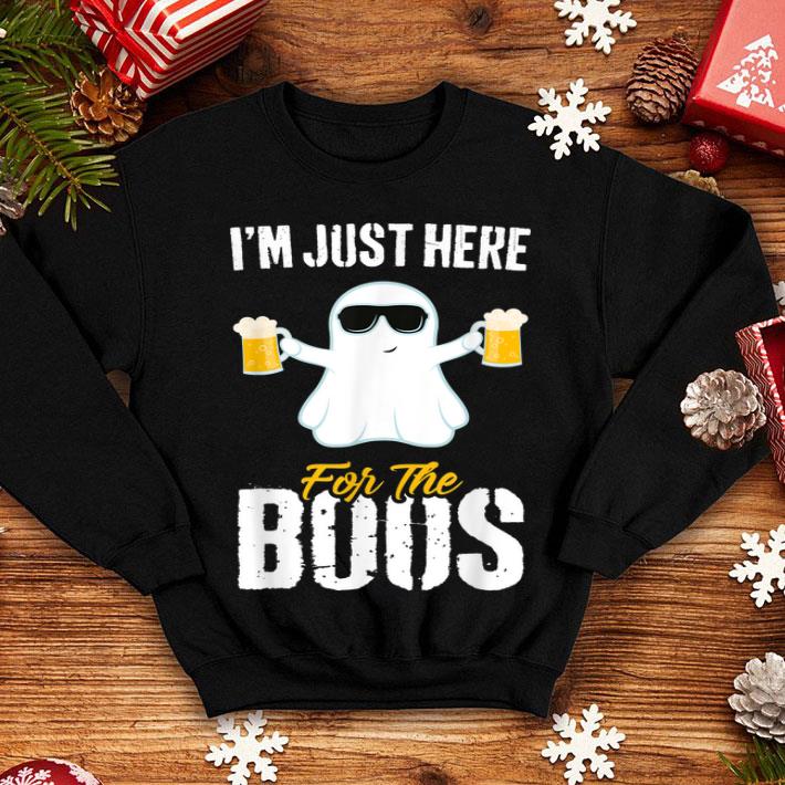 Awesome I m Just Here For The Boos Funny Halloween Beer shirt 4 - Awesome I'm Just Here For The Boos Funny Halloween Beer shirt