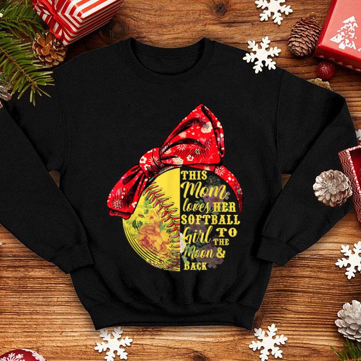 Awesome This Mom loves her softball girl Softball gift shirt 4 - Awesome This Mom loves her softball girl Softball gift shirt