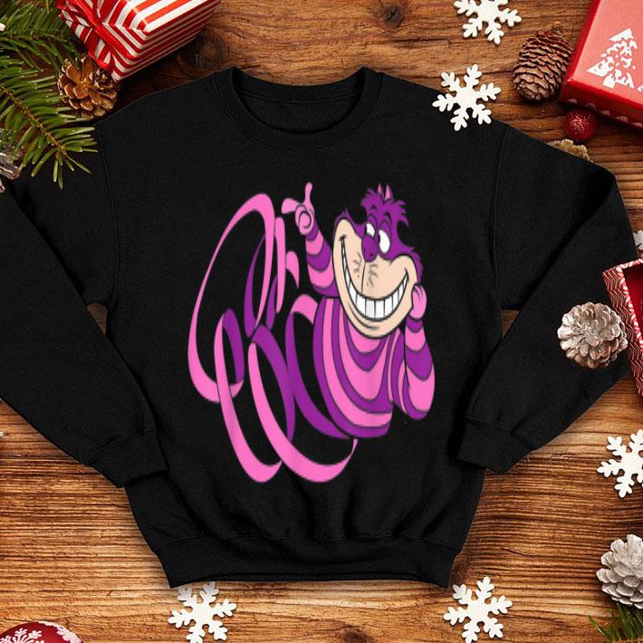 Awesome Weird Cheshire Cat Halloween Pink Spiral Mad Cats shirt 4 - Awesome Weird Cheshire Cat Halloween Pink Spiral Mad Cats shirt