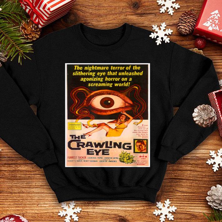 Beautiful Crawling Eye Halloween Horror Sci Fi Tee shirt 4 - Beautiful Crawling Eye Halloween Horror Sci Fi Tee shirt