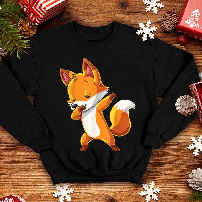 Beautiful Dabbing Fox for Kids Boys Girls Women Funny Dab Gifts shirt 4 - Beautiful Dabbing Fox for Kids Boys Girls Women Funny Dab Gifts shirt