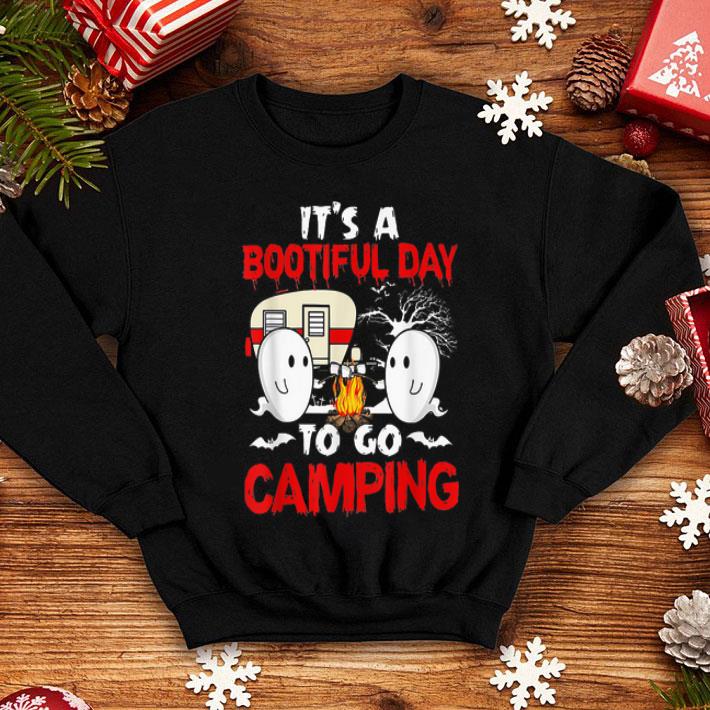 Beautiful It s A Bootiful Day To Go Camping Funny Halloween Gift shirt 4 - Beautiful It's A Bootiful Day To Go Camping Funny Halloween Gift shirt