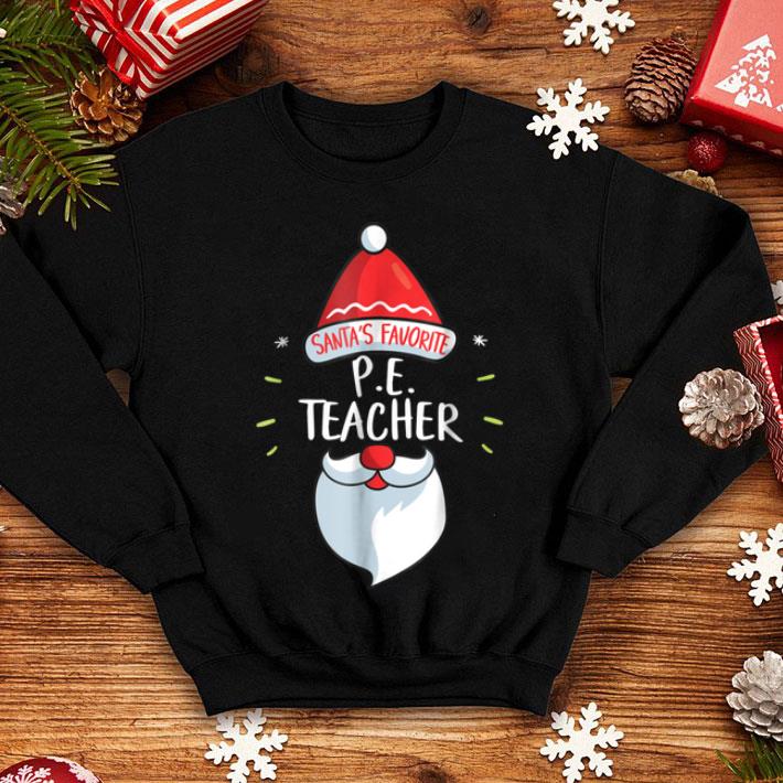 Beautiful School P E Teacher Christmas Tee PE shirt 4 - Beautiful School P.E. Teacher Christmas Tee, PE shirt