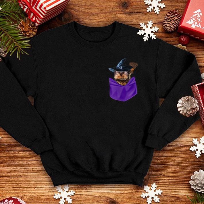 Beautiful Yorkie In Your Pocket Halloween Yorkshire In Pocket shirt 4 - Beautiful Yorkie In Your Pocket Halloween Yorkshire In Pocket shirt