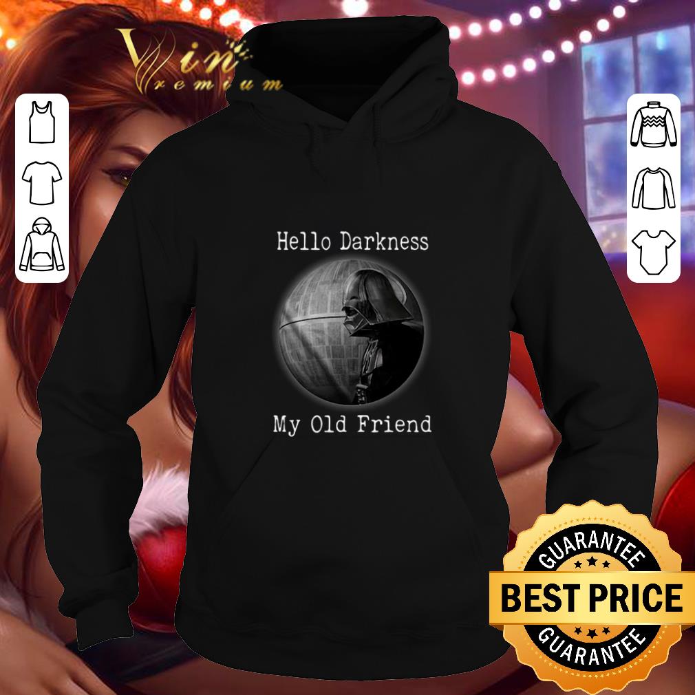 Best Darth Vader Hello Darkness My Old Friend Death Star shirt 4 - Best Darth Vader Hello Darkness My Old Friend Death Star shirt