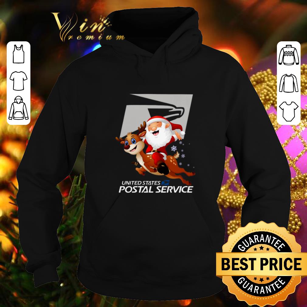 Best Santa United States Postal Service shirt 4 - Best Santa United States Postal Service shirt