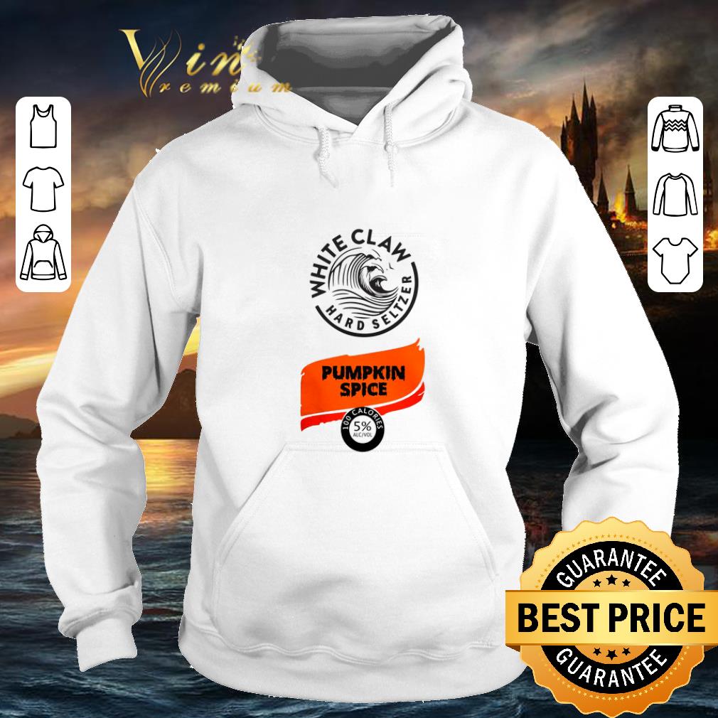 Cool White Claw Hard Seltzer Pumpkin Spice shirt 4 - Cool White Claw Hard Seltzer Pumpkin Spice shirt