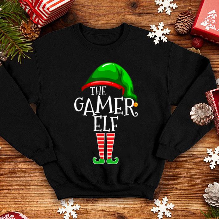 Funny Gamer Elf Family Matching Group Christmas Gift Video Game shirt 4 - Funny Gamer Elf Family Matching Group Christmas Gift Video Game shirt