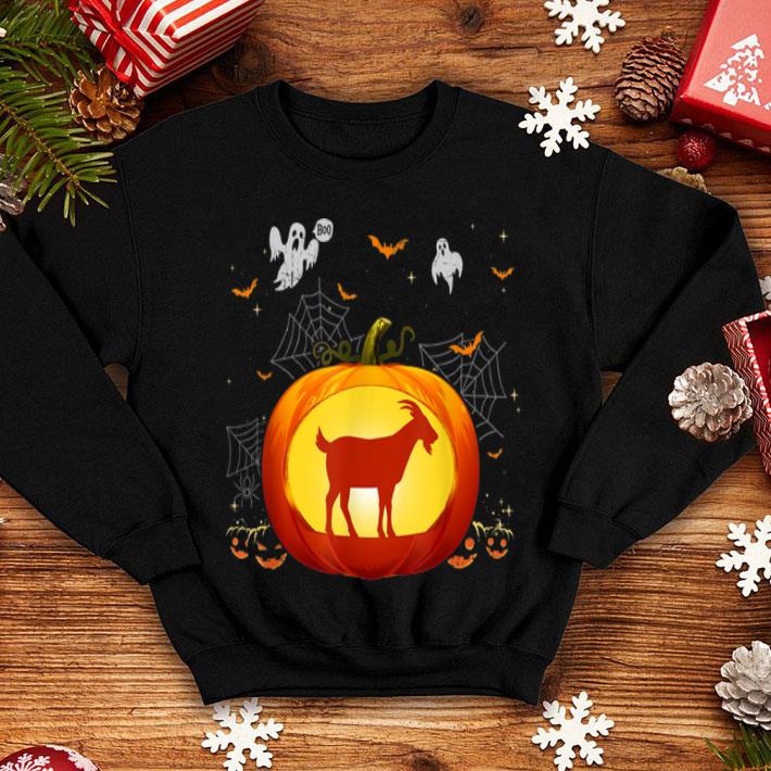 Funny Goat Halloween Pumpkin Costume Cute Outfit Gift shirt 4 - Funny Goat Halloween Pumpkin Costume Cute Outfit Gift shirt