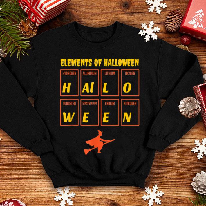 Funny Halloween Elements Periodic Table Molecule Element shirt 4 - Funny Halloween Elements Periodic Table Molecule Element shirt