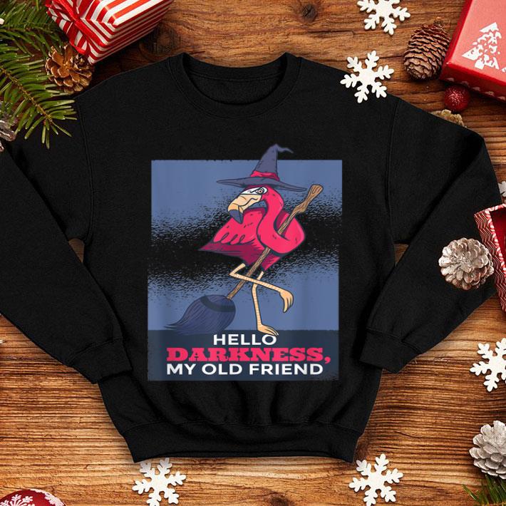 Funny Halloween Flamingo Witch Scary Party Funny Broom Gift shirt 4 - Funny Halloween Flamingo Witch, Scary Party Funny Broom Gift shirt