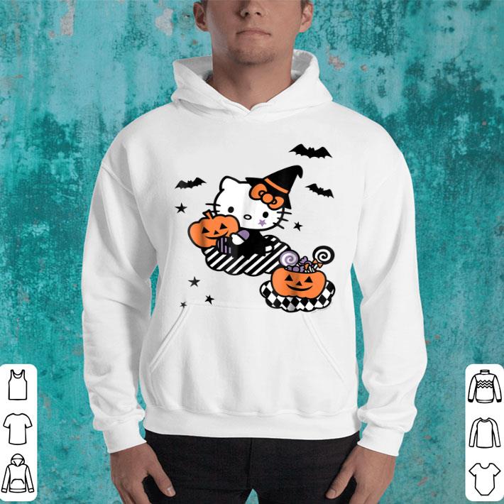 Hello Kitty Trick or Treat Halloween shirt 4 - Hello Kitty Trick or Treat Halloween shirt