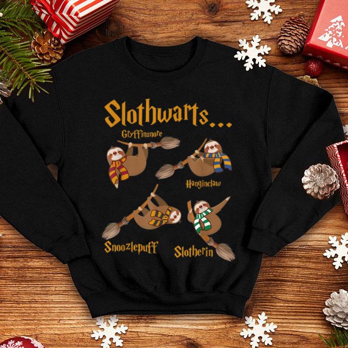 Hot Harry Slothwarts Funny Sloth Halloween Costume shirt 4 - Hot Harry Slothwarts Funny Sloth Halloween Costume shirt