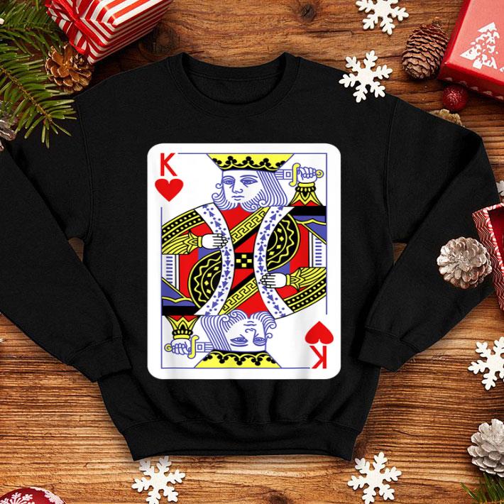 Hot King Of Hearts Playing Cards Halloween Costume Casino Easy shirt 4 - Hot King Of Hearts Playing Cards Halloween Costume Casino Easy shirt