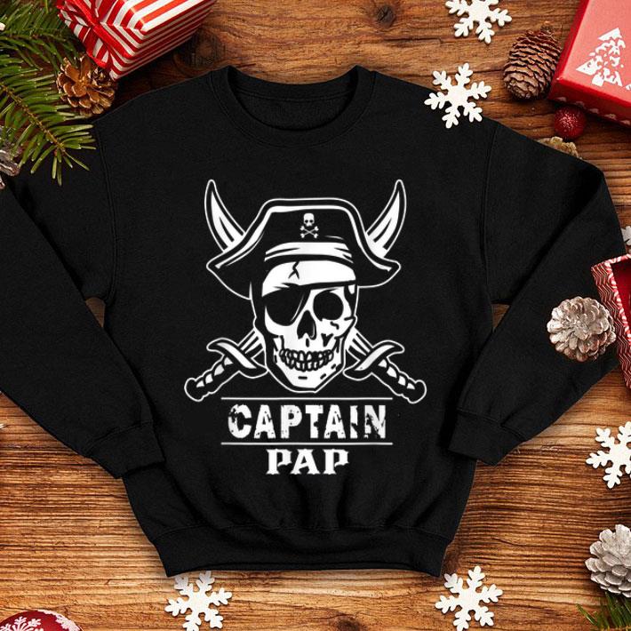 Hot Pirate Captain Pap Halloween shirt 4 - Hot Pirate Captain Pap Halloween shirt