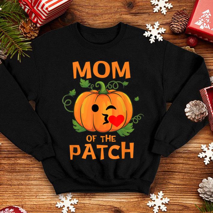 Hot Pumpkin Mom of the Patch Family Halloween Tee shirt 4 - Hot Pumpkin Mom of the Patch Family Halloween Tee shirt