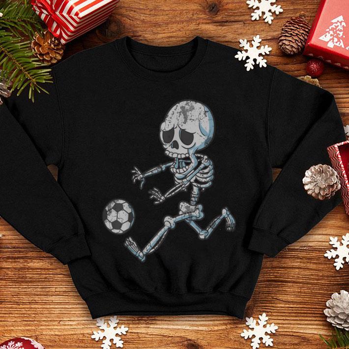 Hot Skeleton Soccer Halloween Boys Girls Kids Men shirt 4 - Hot Skeleton Soccer Halloween Boys Girls Kids Men shirt